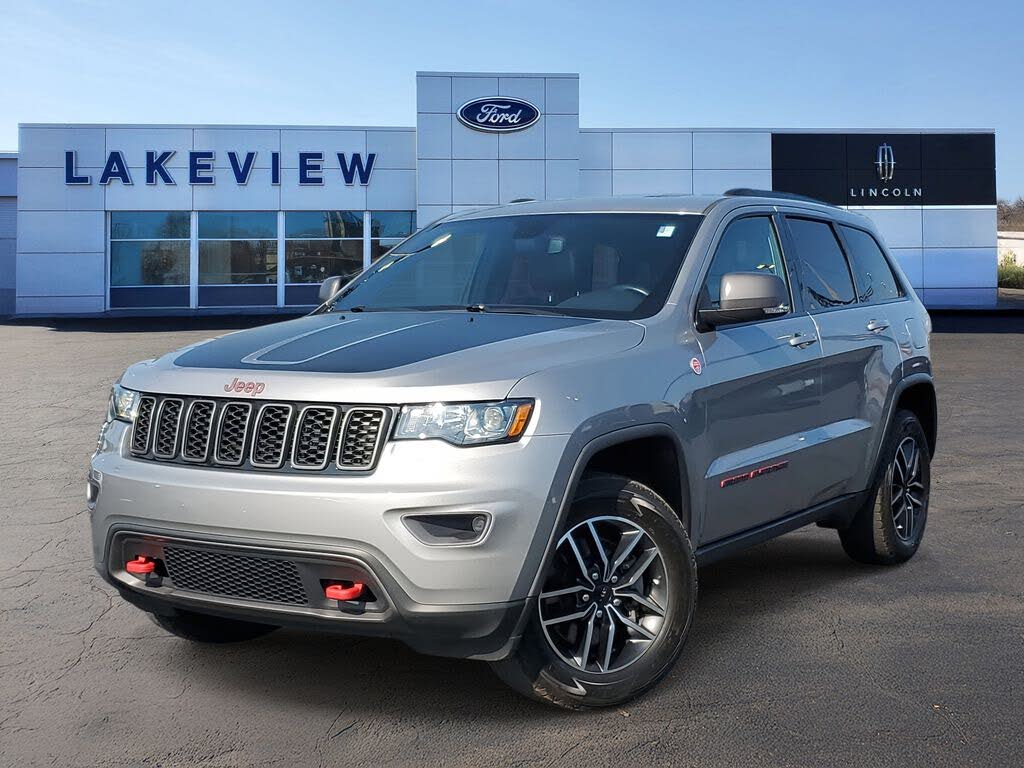 2021 Jeep Grand Cherokee Trailhawk 4WD