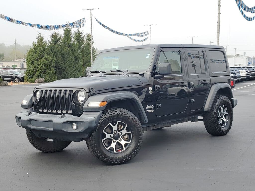 2021 Jeep Wrangler Unlimited Sport 4WD
