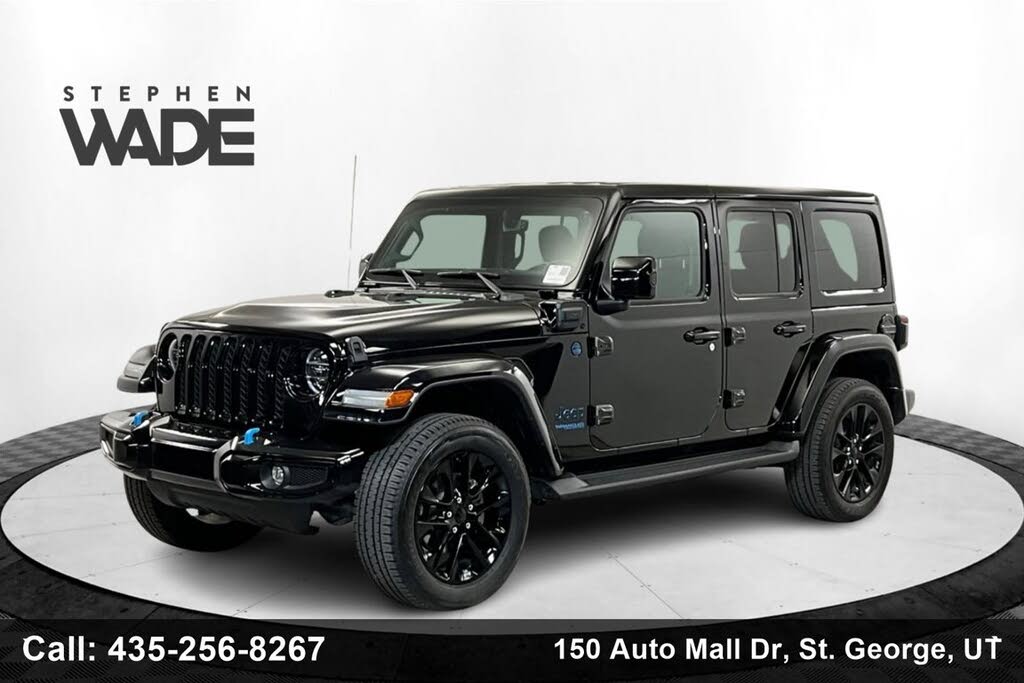 2021 Jeep Wrangler 4xe High Altitude 4WD