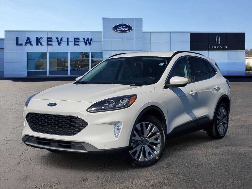 2022 Ford Escape Hybrid Titanium AWD