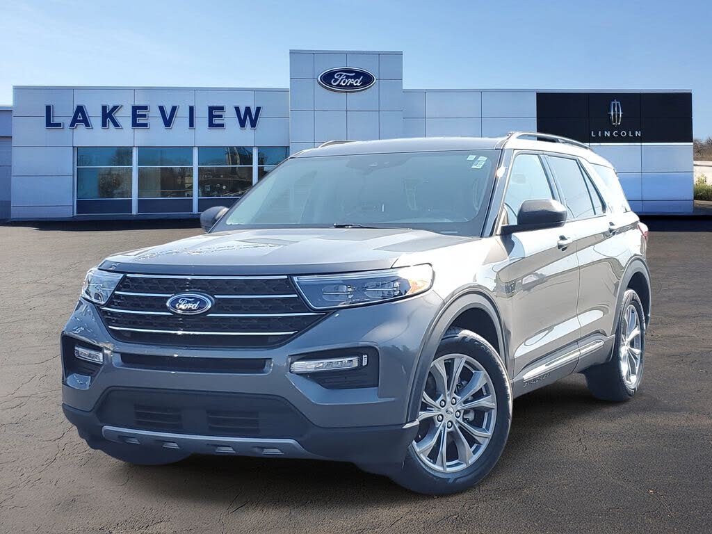 2022 Ford Explorer XLT AWD