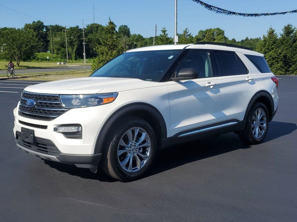 2022 Ford Explorer XLT AWD