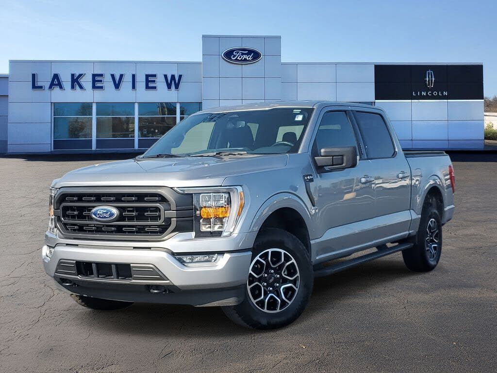 2022 Ford F-150 XLT SuperCrew 4WD