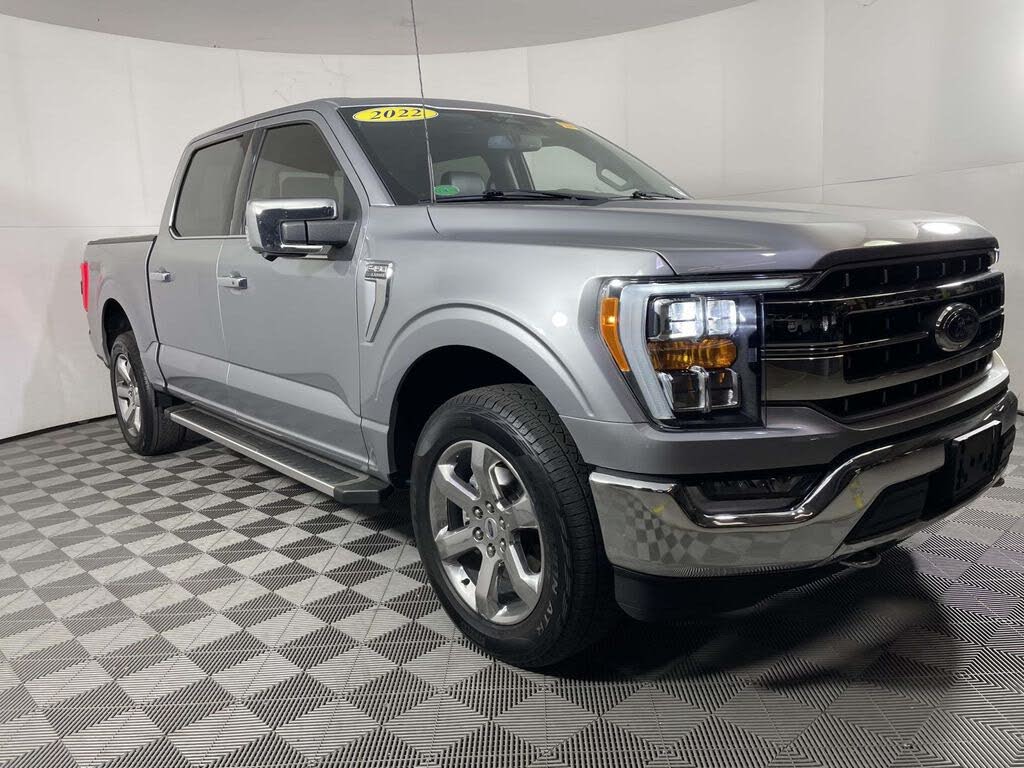 2022 Ford F-150 Lariat SuperCrew 4WD