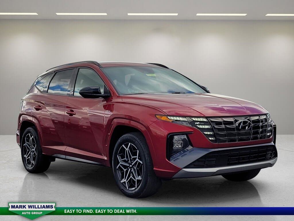 2022 Hyundai Tucson N Line AWD
