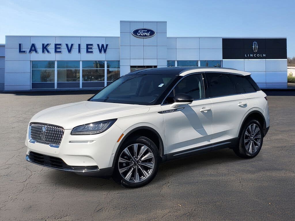 2022 Lincoln Corsair Reserve AWD