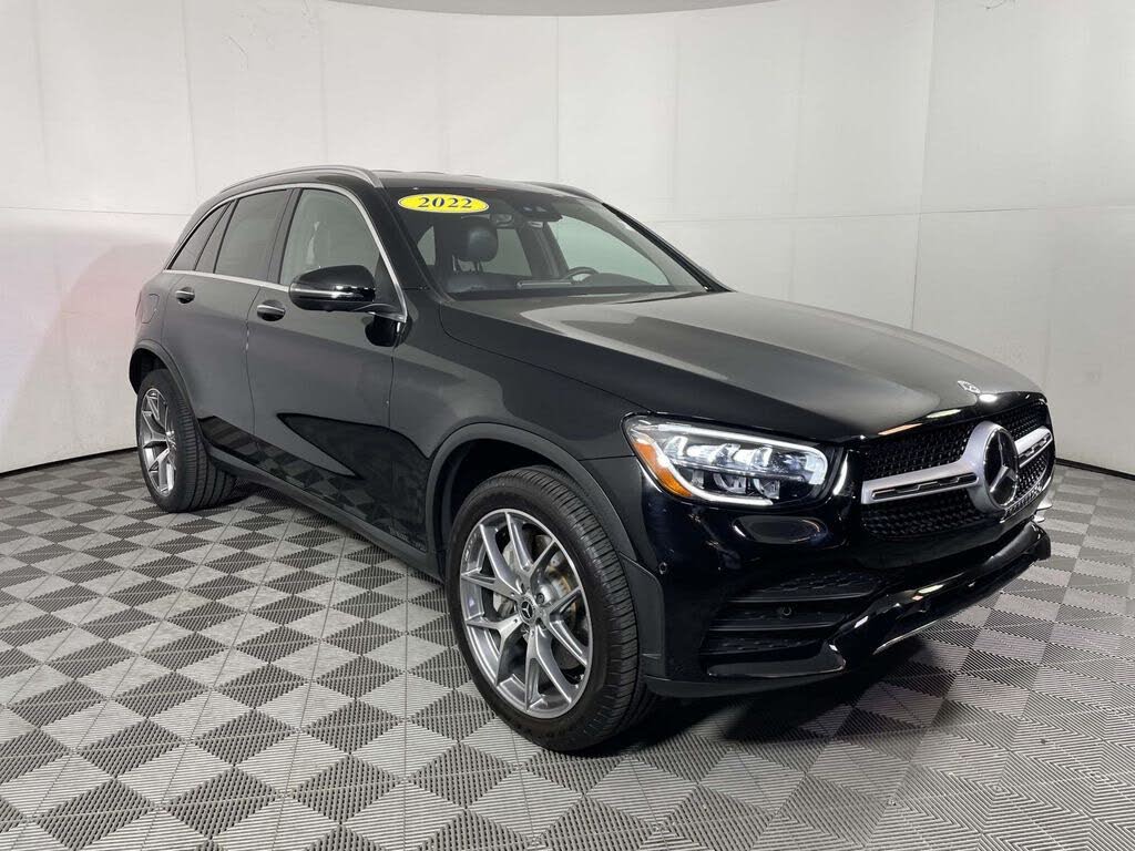 2022 Mercedes-Benz GLC 300 SUV 4MATIC