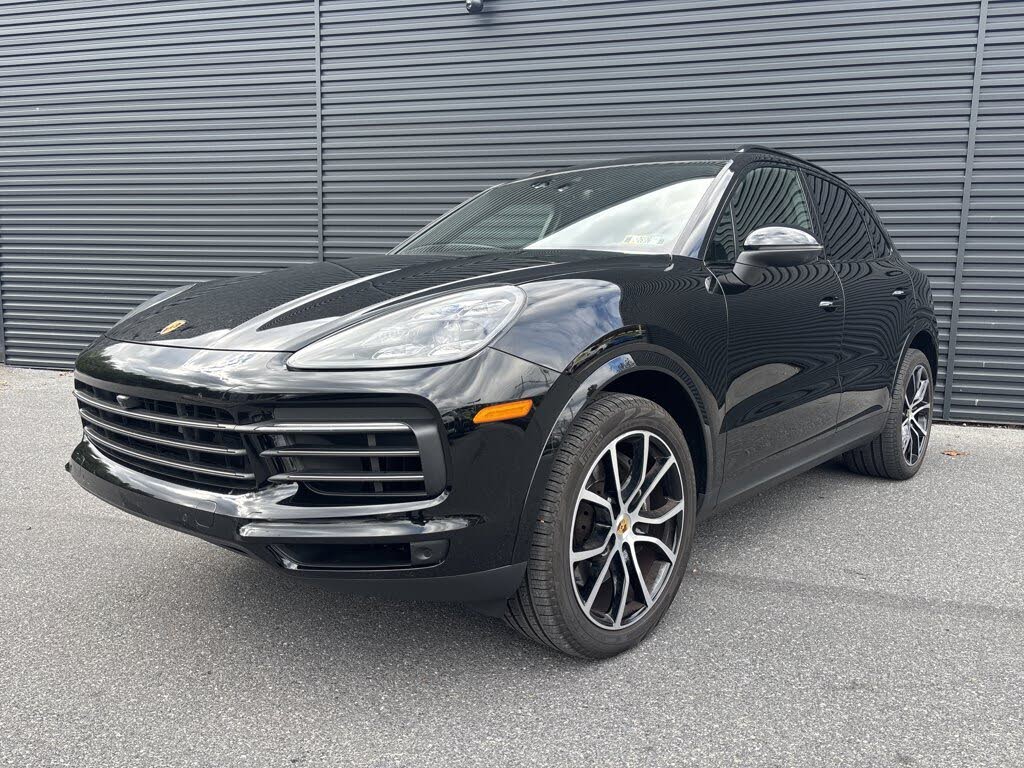 2022 Porsche Cayenne