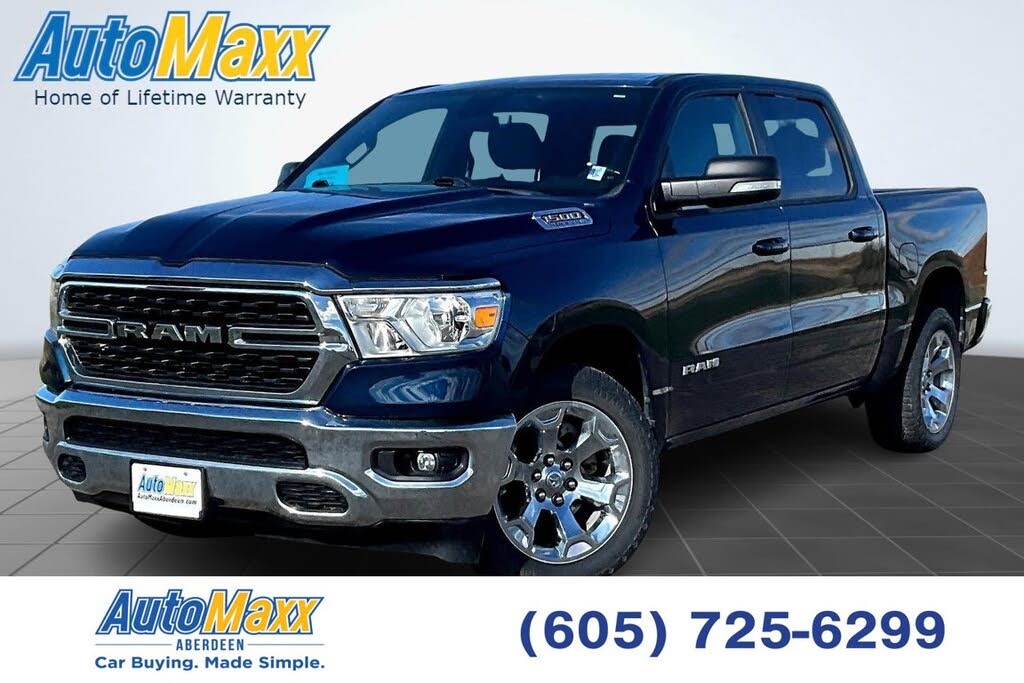 2022 RAM 1500 Big Horn Crew Cab 4WD