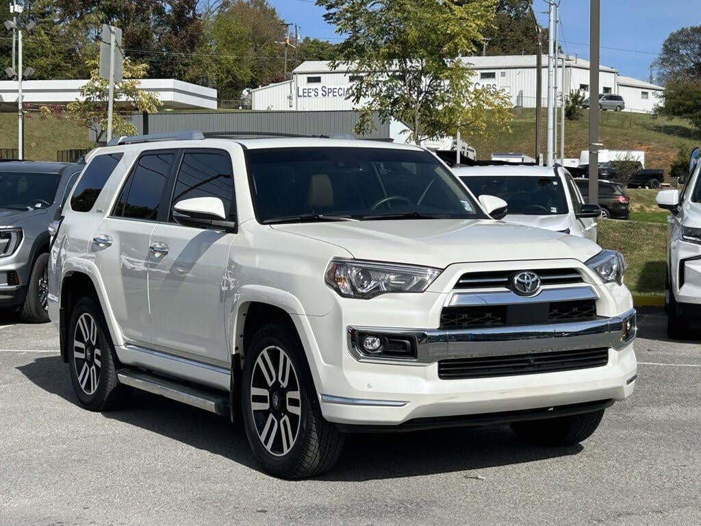 2022 Toyota 4Runner Limited 4WD