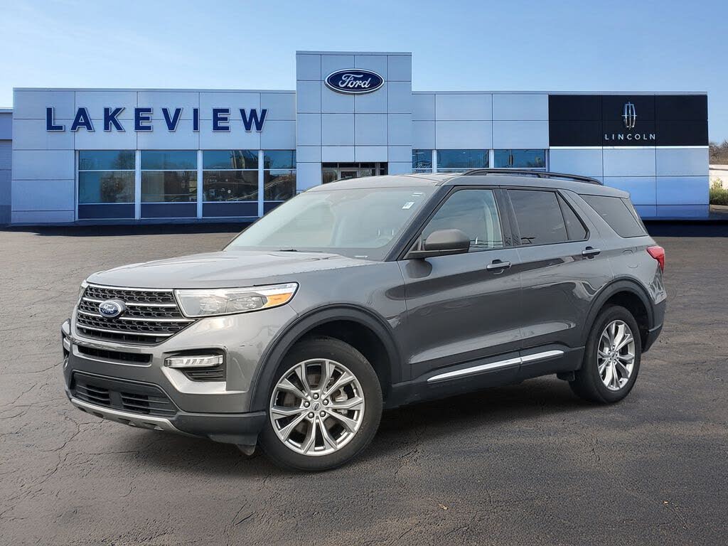 2023 Ford Explorer XLT AWD