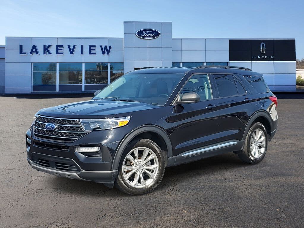 2023 Ford Explorer XLT AWD