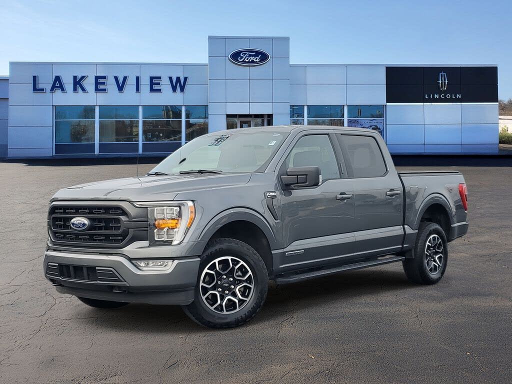2023 Ford F-150 XLT SuperCrew 4WD