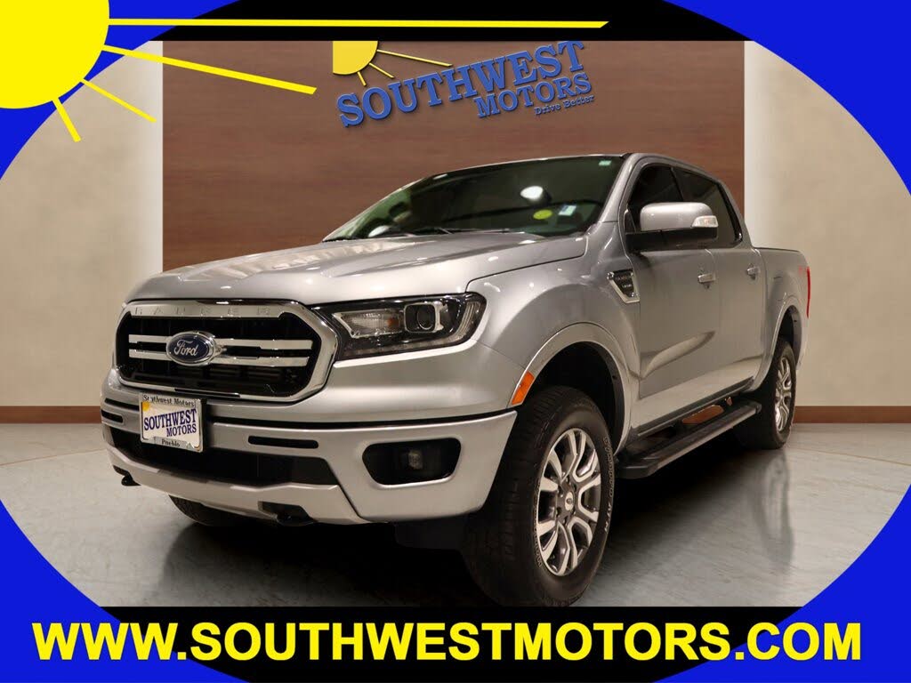 2023 Ford Ranger Lariat SuperCrew 4WD