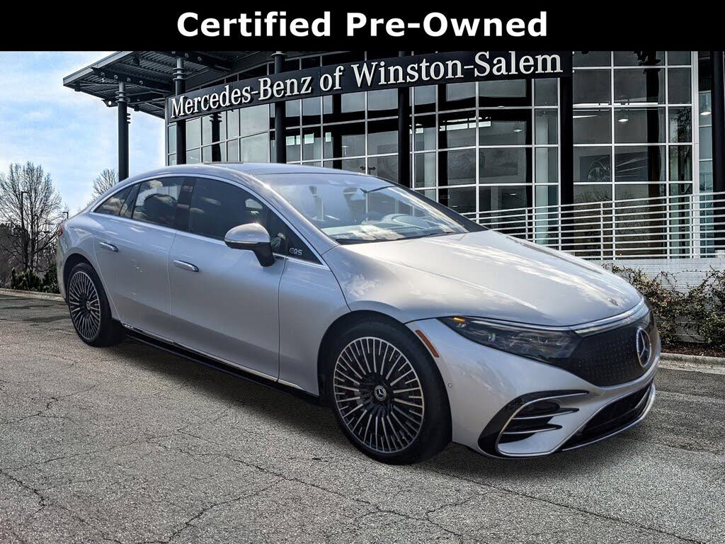 2023 Mercedes-Benz EQS 580 4MATIC AWD