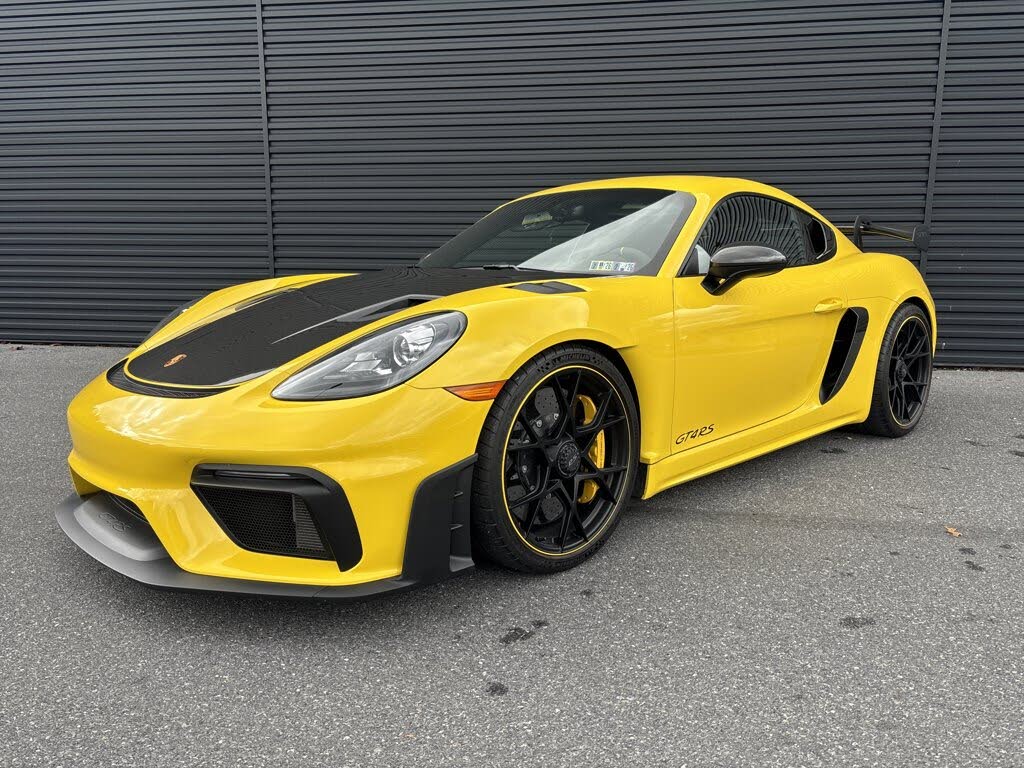 2023 Porsche 718 Cayman GT4 RS RWD