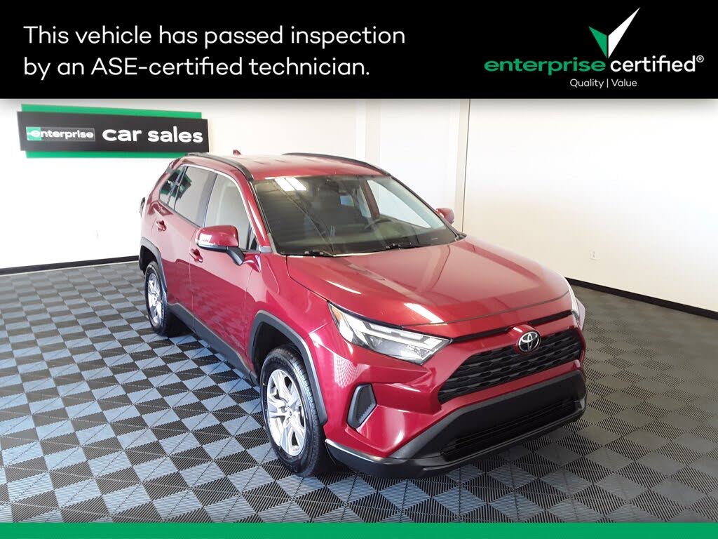 2023 Toyota RAV4 XLE AWD