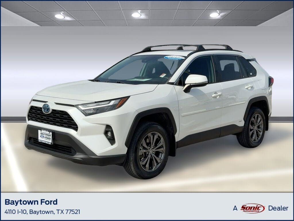 2023 Toyota RAV4 Hybrid XLE Premium AWD