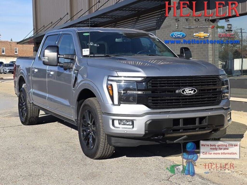 2024 Ford F-150 Platinum SuperCrew 4WD