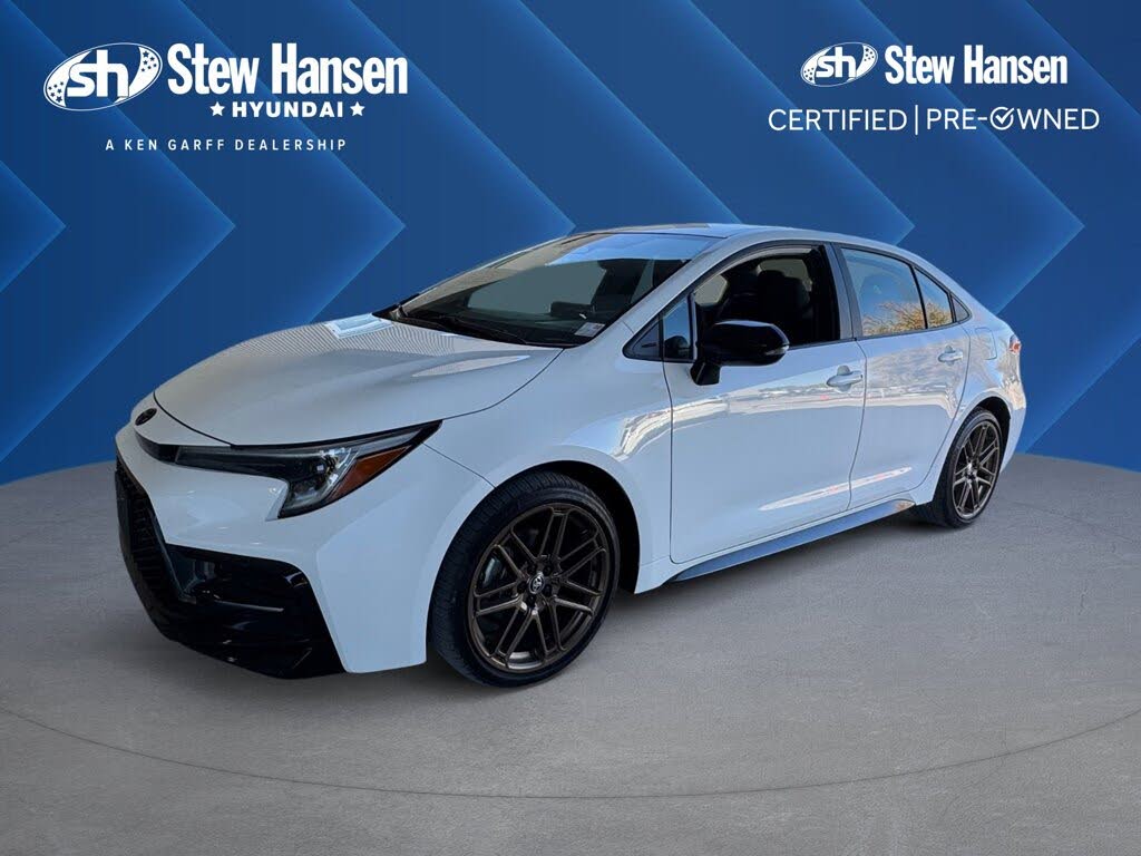 2024 Toyota Corolla Nightshade FWD