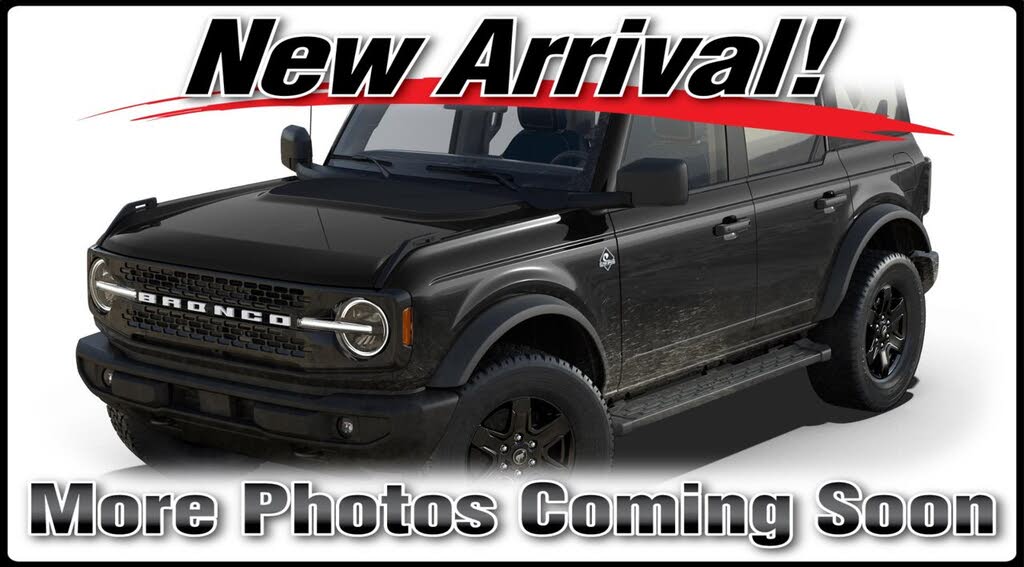 2025 Ford Bronco Outer Banks 4-Door 4WD