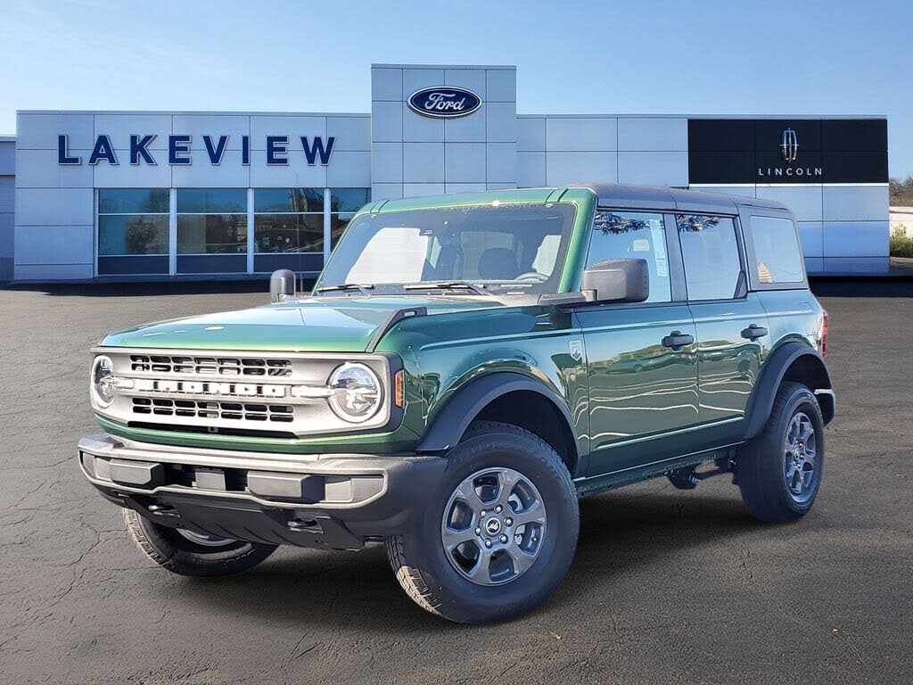 2025 Ford Bronco Big Bend 4-Door 4WD