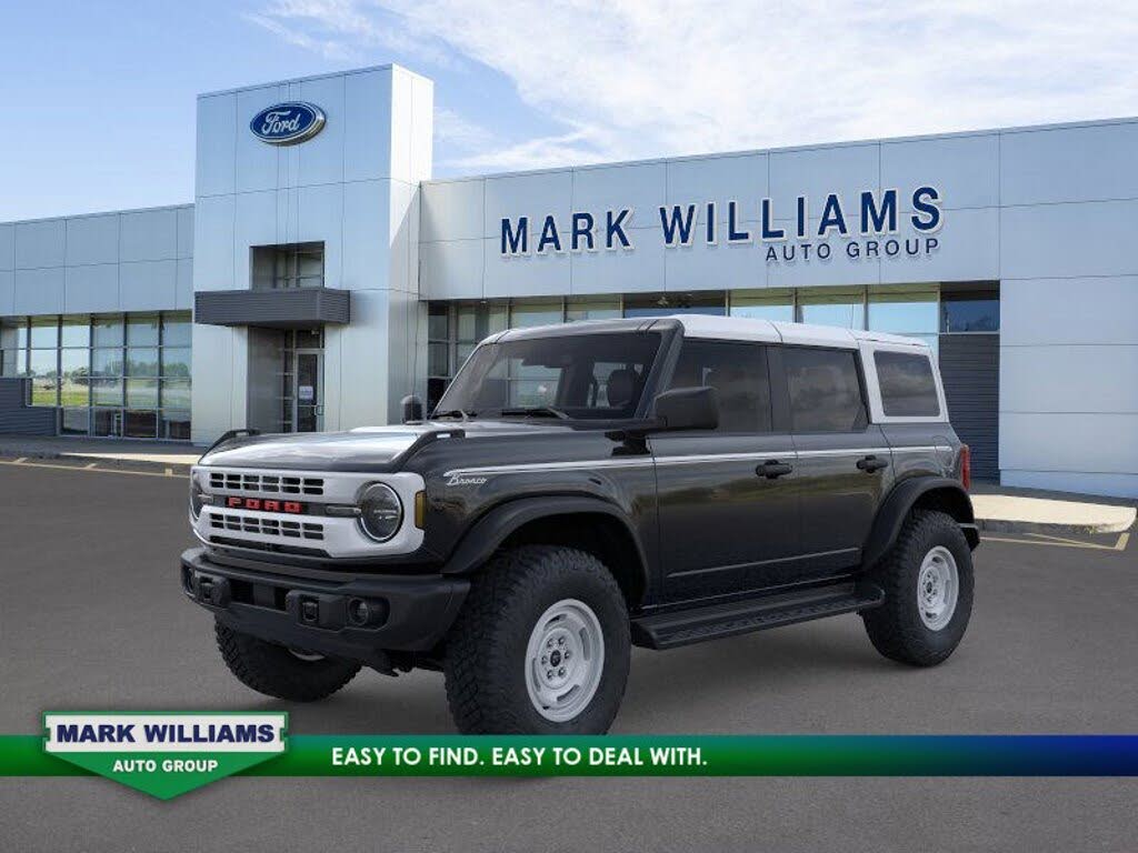 2025 Ford Bronco Heritage Edition 4-Door 4WD