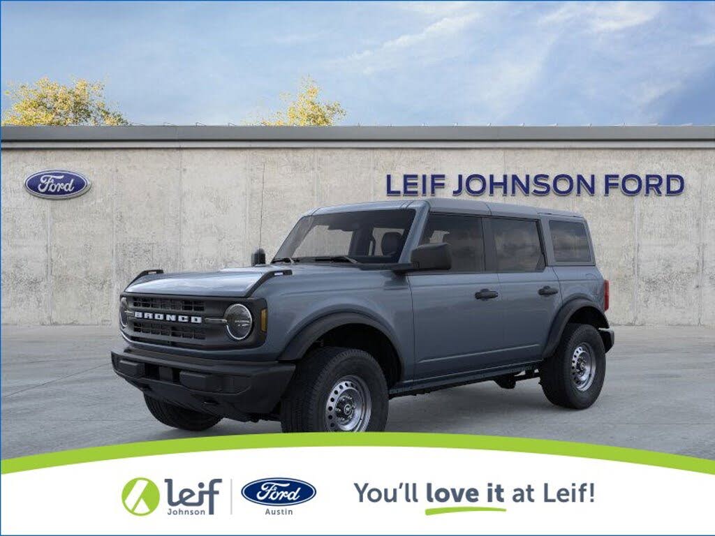 2025 Ford Bronco 4-Door 4WD