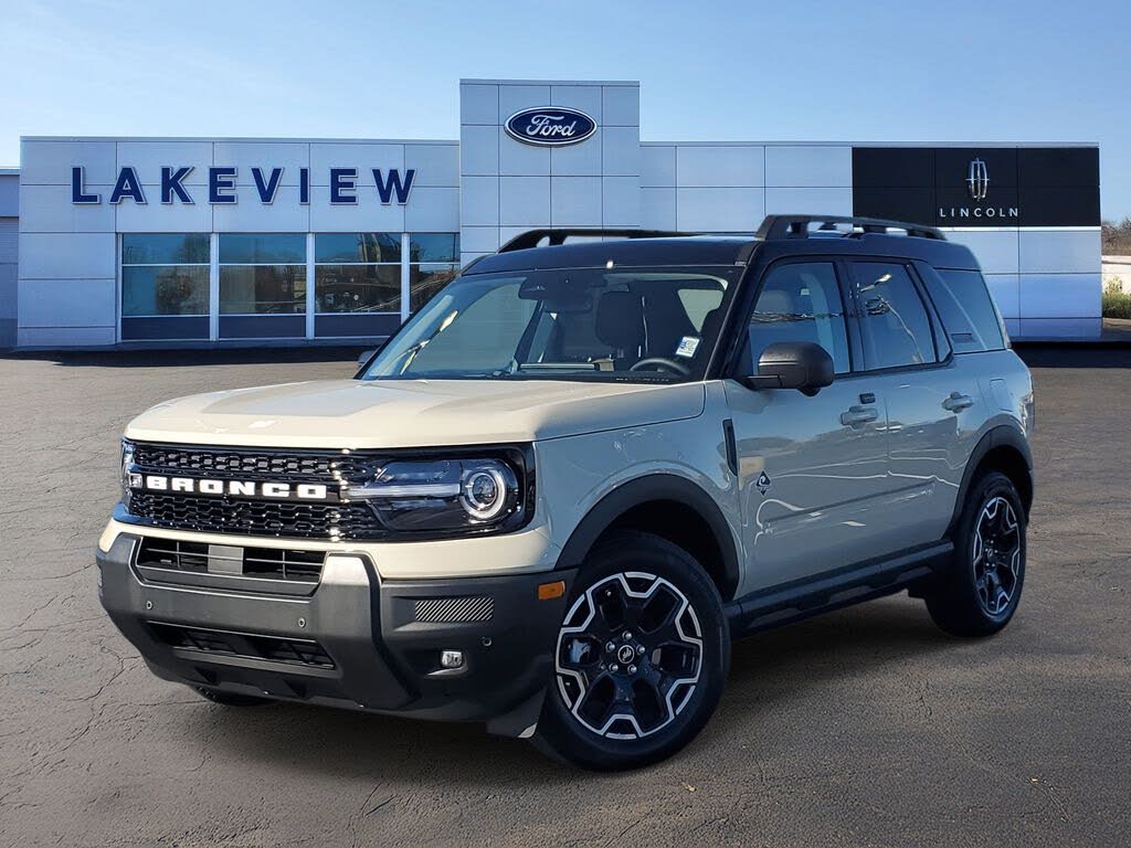 2025 Ford Bronco Sport Outer Banks AWD