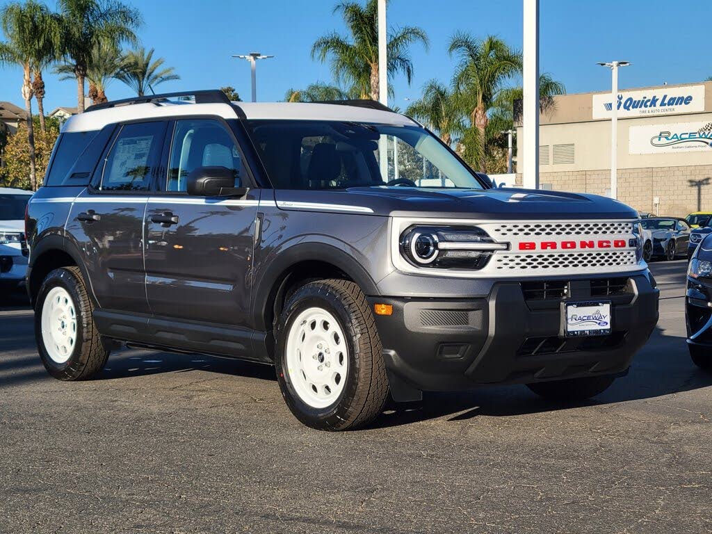 2025 Ford Bronco Sport Heritage AWD