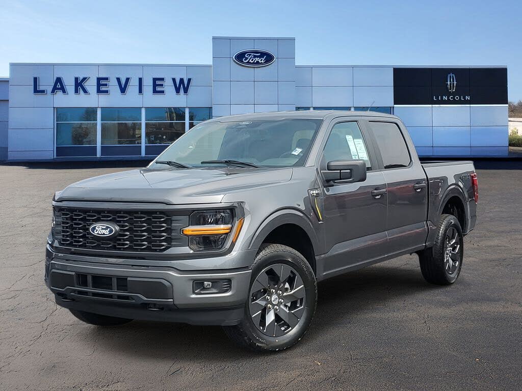2025 Ford F-150 STX 4dr SuperCrew 4WD