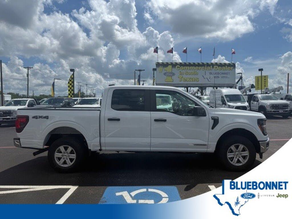 2025 Ford F-150 XL SuperCrew 4WD