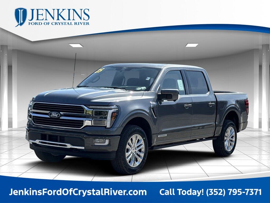 2025 Ford F-150 King Ranch SuperCrew 4WD