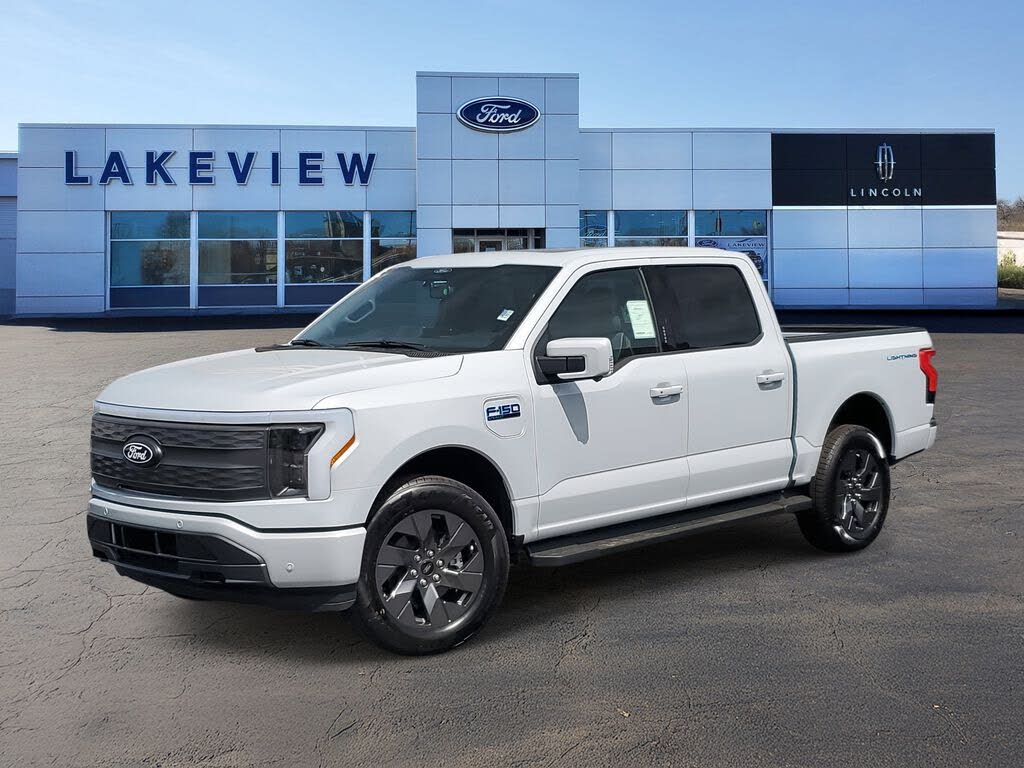 2025 Ford F-150 Lightning Lariat SuperCrew AWD
