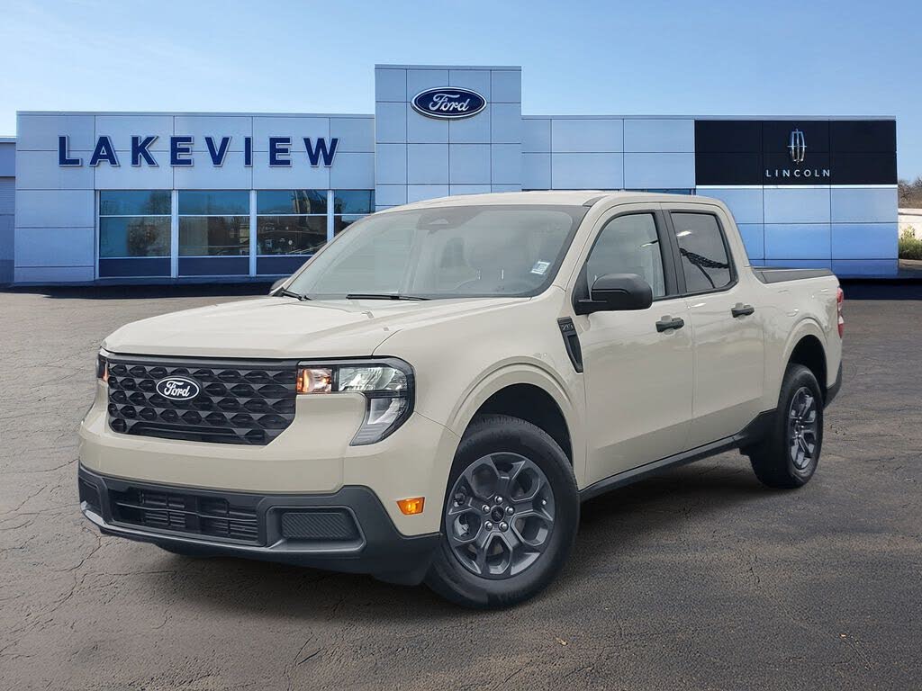 2025 Ford Maverick XLT SuperCrew AWD