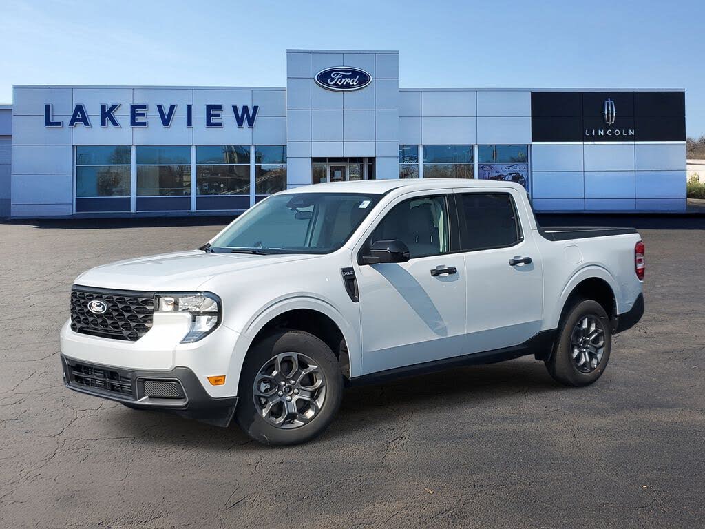 2025 Ford Maverick XLT SuperCrew AWD
