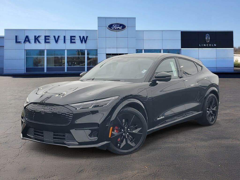 2025 Ford Mustang Mach-E GT AWD