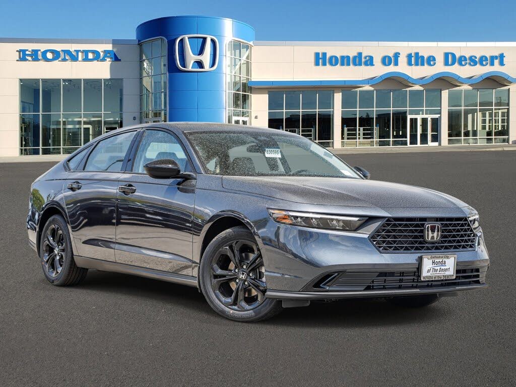 2025 Honda Accord SE FWD