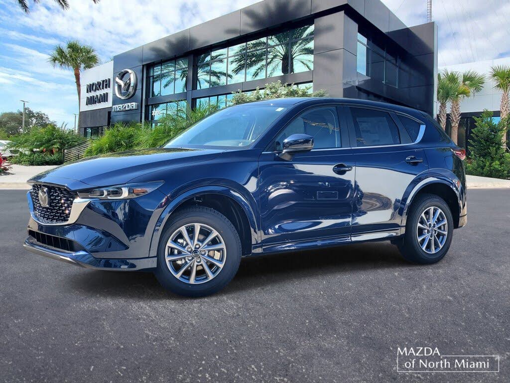 2025 Mazda CX-5 2.5 S Select AWD
