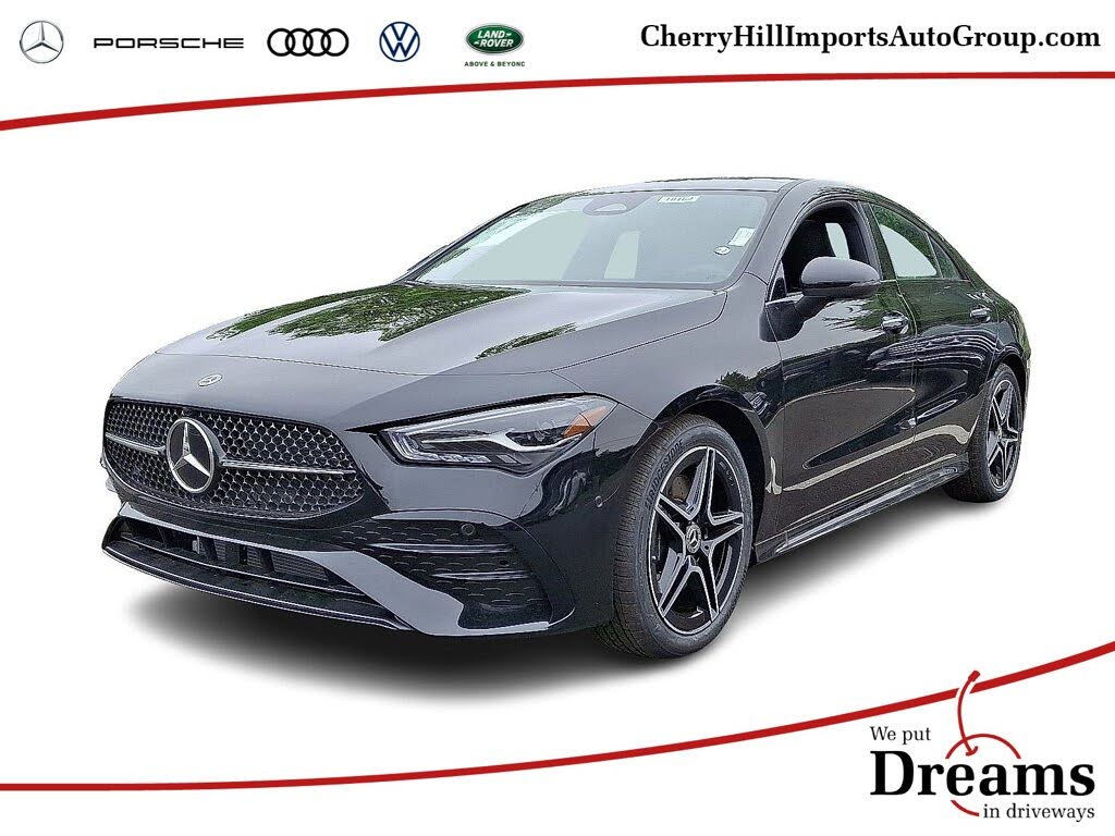 2025 Mercedes-Benz CLA 250 4MATIC