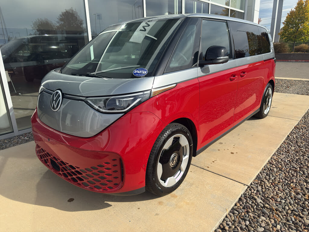 2025 Volkswagen ID.Buzz Pro S Plus 4Motion