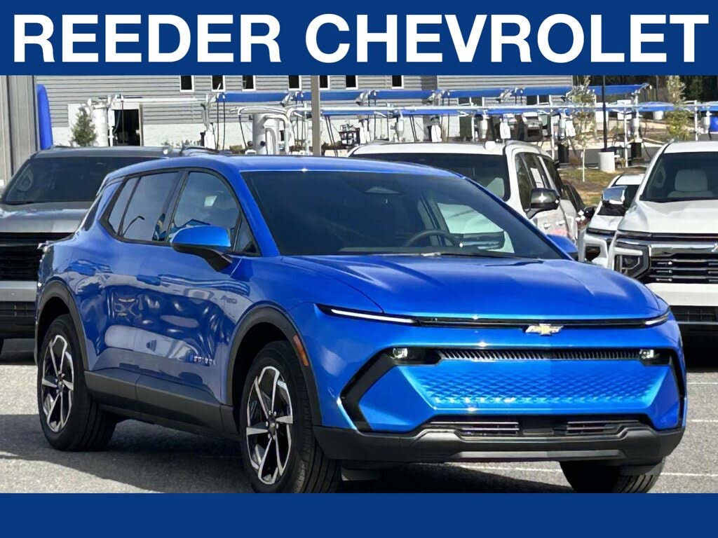 2026 Chevrolet Equinox EV LT 2 AWD