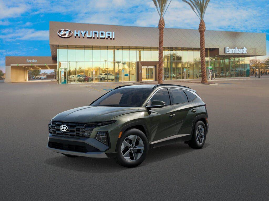 2026 Hyundai Tucson SEL FWD