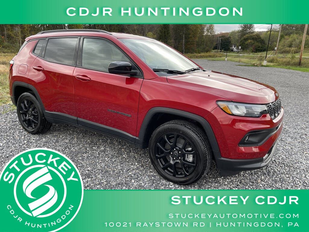 2026 Jeep Compass Latitude Altitude 4WD