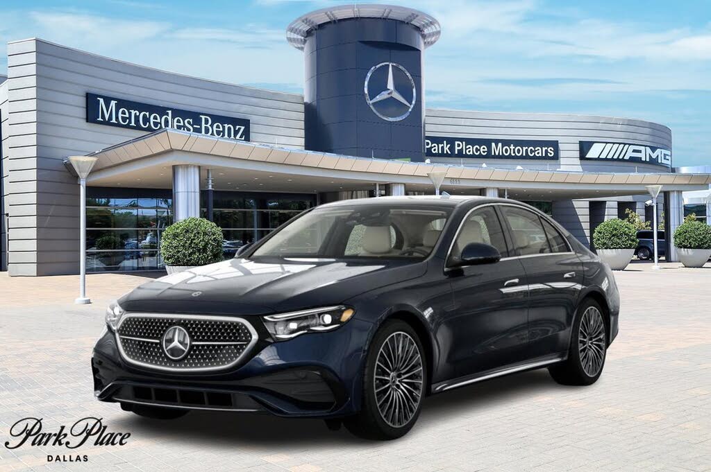 2026 Mercedes-Benz E-Class E 350 RWD