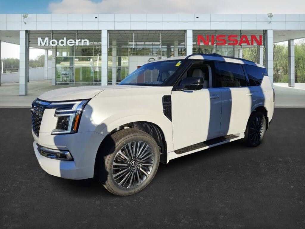 2026 Nissan Armada Platinum Reserve 4WD