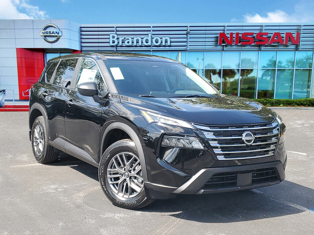 2026 Nissan Rogue S FWD