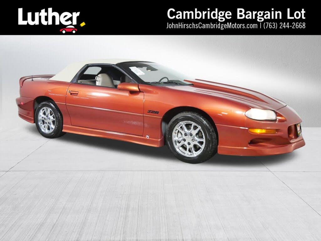 2002 Chevrolet Camaro Z28 Convertible RWD