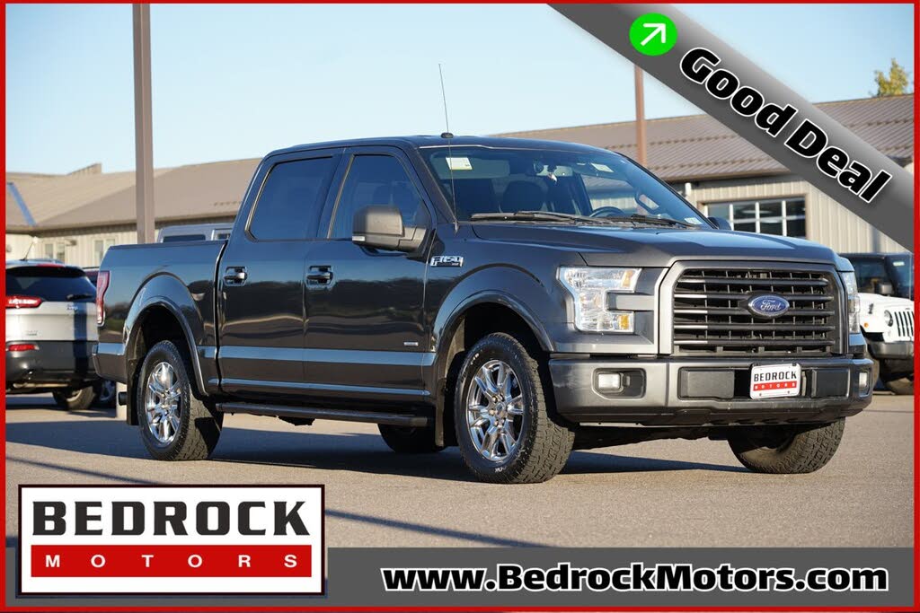 2016 Ford F-150 XLT SuperCrew