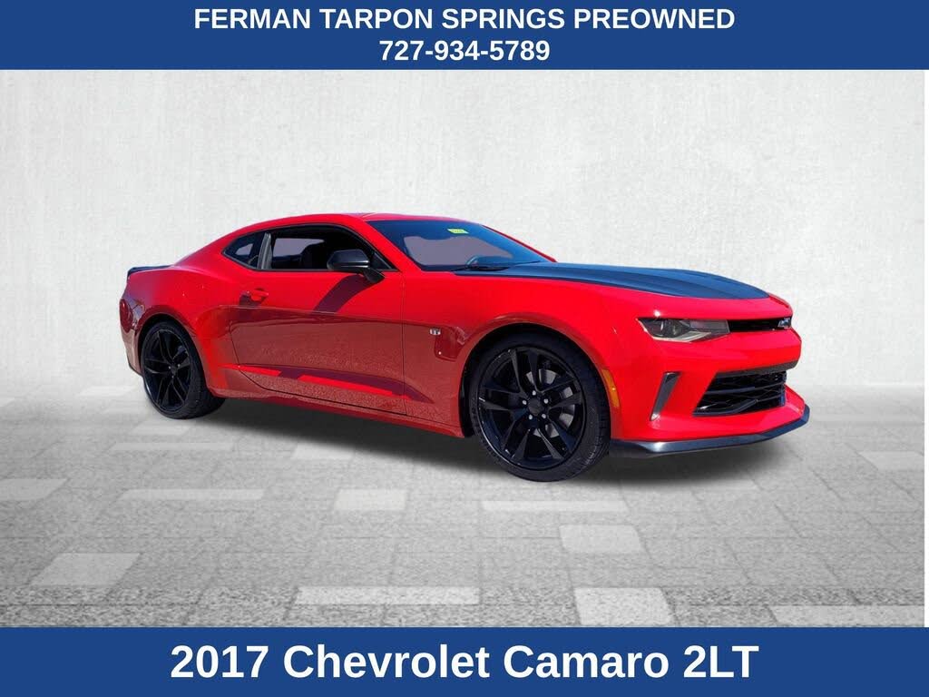 2017 Chevrolet Camaro 2LT Coupe RWD